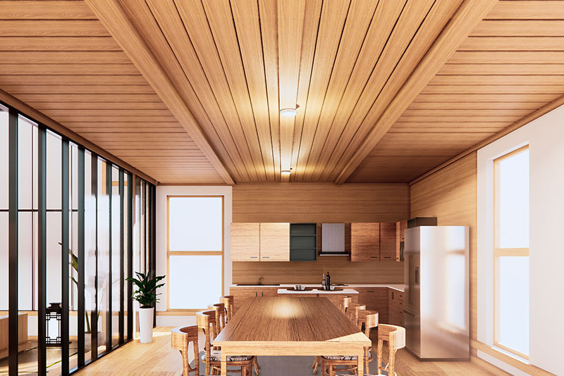 panel sandwich madera