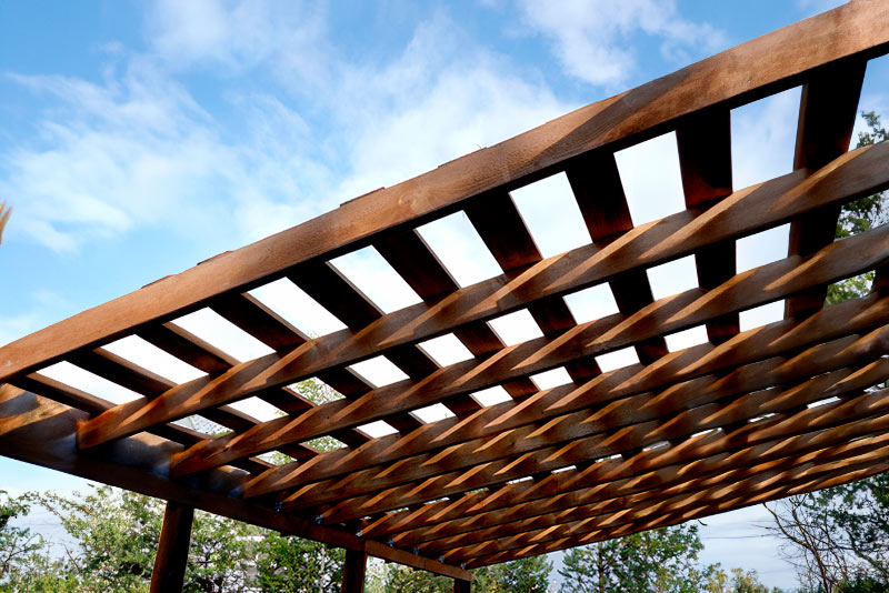 pergolas Madera Burgos