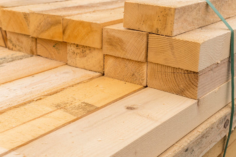 vigas de madera